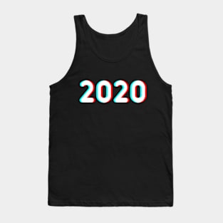 2020 3D Anaglyph Tank Top